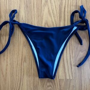 Navy Blue Women's Swim Bottom